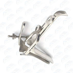 Spéculum vaginal allemand en acier inoxydable Spéculum vaginal de gynécologie de haute qualité Spéculum vaginal pour animaux Instrument médical - Product Image 4