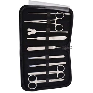 Kit de 9 Instrumentos Quirúrgicos Generales de Acero Inoxidable de Alta Calidad para Hospital, Instrumentos Médicos para Operaciones, con Certificación CE - Product Image 6