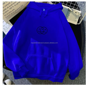 Sudadera con Capucha de Invierno para Mujer HIFWH21 con Estampado Facial, 100% Algodón, Sudadera Personalizada con Logotipo Frontal - Product Image 2