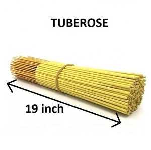 Varillas de incienso de 19 pulgadas Varillas de incienso de nardo natural Suministro al por mayor de la mejor marca (dorado) - Product Image 1