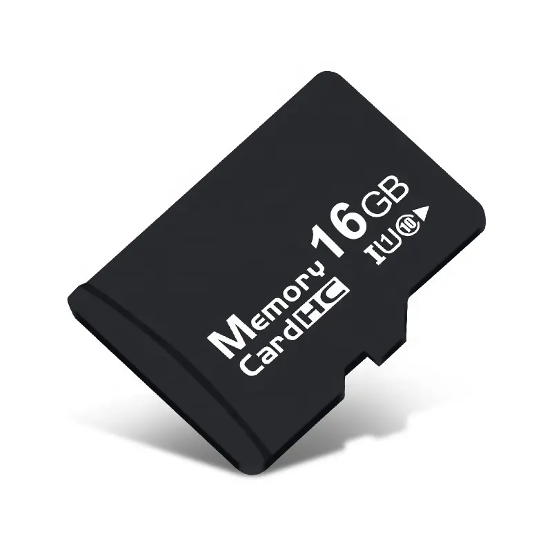 Custom Logo OEM Class 10 Micro 16gb SD Card TF Memory Card