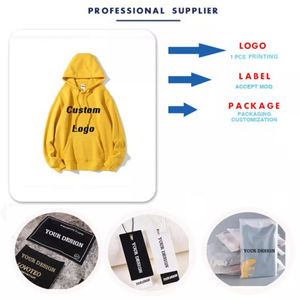 Sweat-shirts et hoodies surdimensionnés pour hommes 100% coton, impression numérique personnalisée avec logo, molleton épais et lourd pour la saison hivernale - Product Image 6