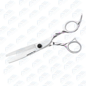 Tijeras para el cabello de acero inoxidable, tijeras profesionales de peluquería, tijeras profesionales para el cabello, tijeras de adelgazamiento de acero inoxidable - Product Image 5