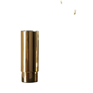 Pot en laiton de qualité supérieure pour balcon à usage décoratif intérieur et extérieur pour l'artisanat naturel poli à la main - Product Image 2