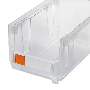Set di 6 Contenitori Impilabili in Plastica 14,8 X 8,5 X 7,1 Pollici per Organizzazione e Stoccaggio nell'Armadio - Product Image 3