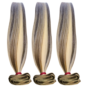 2025 Meilleure vente indonésien blond droit humain vierge Remy Extensions de cheveux nouveauté Double trame faisceaux de cheveux haut de gamme - Product Image 5