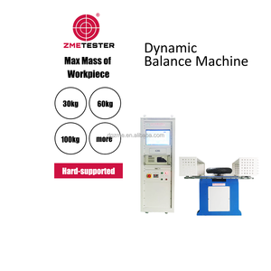 Mới 100kg biến tần vô cấp tốc độ lốp hai mặt dọc cân bằng động máy lốp cân bằng thiết bị - Product Image 2