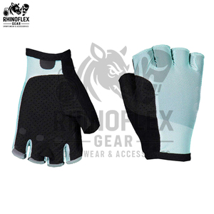 Guantes de Ciclismo de Medio Dedo Cómodos y Antideslizantes, Unisex, Último Diseño, Precio Razonable, Estilo Moderno - Product Image 4