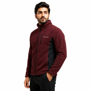 Veste en polaire de haute qualité, vêtements d'extérieur, veste en polaire conçue avec un tissu en polaire chaud, intérieur doux et confortable - Product Image 4