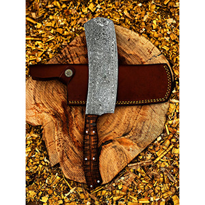 Cuchillo de Chef Profesional, Nuevo, Forjado a Mano, de Acero de Damasco, para Deshuesar Carne, con Hoja de Acero al Carbono - Product Image 1