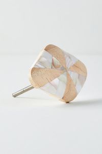 Boutons de tiroir et de meuble en nacre et résine, design premium, prix de gros direct usine - Product Image 3
