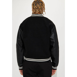 Vêtements pour hommes, taille entièrement personnalisée, prix de gros, qualité supérieure, produit respirant, vêtements de rue et de plein air, vestes varsity - Product Image 3