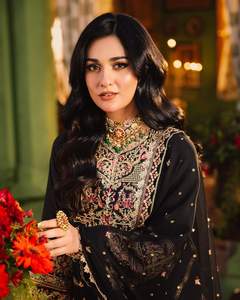 WS International Salwar Kameez décontracté pour femme, coupe régulière, en nylon, protection solaire, infroissable, séchage rapide, évacuation de l'humidité, pour tous - Product Image 4