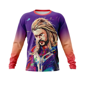 เสื้อแข่งรถมอเตอร์ไซค์แบบสั่งทำพิเศษ พิมพ์ลายแบบซับลิเมชั่น ระบายอากาศได้ดี แห้งเร็ว ทนไฟ แขนยาว สำหรับผู้ใหญ่ ไซส์พลัส - Product Image 4