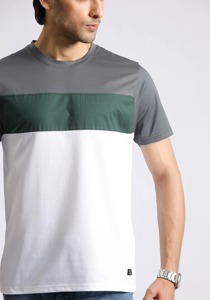 Camiseta casual de algodón de manga corta con logo personalizado, corte regular, estilo urbano, unisex. - Product Image 6