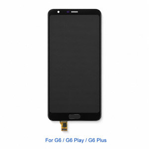 IParts LCD In-cell Touch Screen Replacement for G6/G6 <b>Play</b>/G6 Plus with 1 Year Warranty Top Notch Quality - Product Image 2