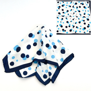 Écharpes carrées personnalisées légères, tissu de qualité supérieure, accessoires élégants, idéal pour les commandes en gros - Product Image 1