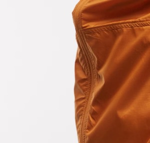 Men's Hooded Windbreaker <b>Jacket</b> Solid Color Zipper Closure Casual Outdoor Wear Autumn Polyester Material - Product Image 2