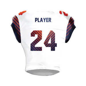 Uniforme de Fútbol Americano con Tela de Alta Calidad para un Uso Duradero, Perfecto para Equipos, Escuelas y Sesiones de Entrenamiento - Product Image 6