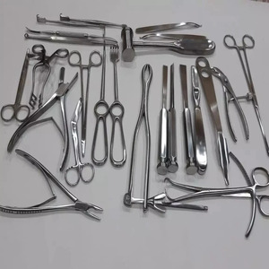 Juego de Instrumentos Quirúrgicos Ortopédicos Básicos, 25 Piezas, Acero Inoxidable Alemán, Fabricante OEM - Product Image 3