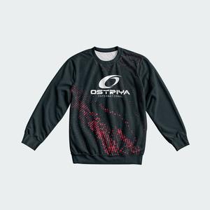 Sudadera para Hombre, Cómoda y Ligera, 100% Poliéster, Fabricada Directamente en Fábrica, Precio Económico al por Mayor, Sudaderas con Capucha para Invierno - Product Image 6