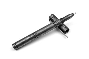 Bolígrafo de Acero de Damasco de Acción Rápida, Lujoso y Hecho a Mano, Bolígrafos Metálicos con Punta de Bola, Herramienta de Escritura Ejecutiva para Oficina, Regalo de Papelería - Product Image 3