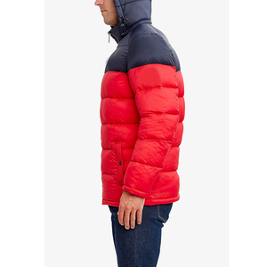 2025 New Design Men's Puffer Goose Down Jacket Winter <b>Bubble</b> <b>Coats</b> with Zipper Closure Plus Size Canvas - Product Image 2