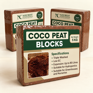 Bloc de tourbe de coco de 5 kg pour la gestion de l'humidité et le développement d'une zone de racines saine - Product Image 6