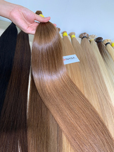 ผมแท้เวียดนามสีน้ำตาลขายดีที่สุด 100% เส้นผมตรงธรรมชาติ จัดเรียงเกล็ดผม - Product Image 3