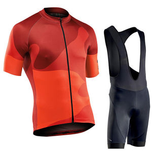 Jersey de Ciclismo de Carretera Personalizado para Hombre, Transpirable, de Secado Rápido, Spandex/Poliéster, Logotipo Personalizado, Diseño Único, para Adultos, Superventas - Product Image 3
