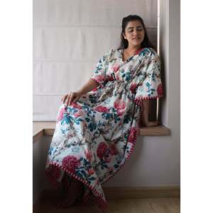Robe kaftan décontractée Botanic Bae - Product Image 2