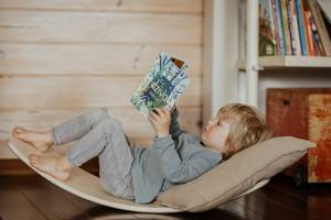 [HAUTE QUALITÉ] Planche d'équilibre en bois premium pour enfants, jouet d'entraînement physique, écologique, durable, pour usage intérieur - Product Image 5