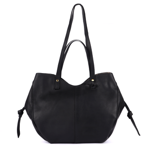 Bolsos de cuero al por mayor, bolso de hombro de cuero genuino para mujer, con logotipo personalizado para minoristas de boutiques. - Product Image 5