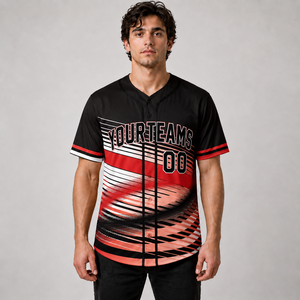 Camiseta de Béisbol Personalizada, Uniforme de Equipo con Impresión Completa, Camiseta de Béisbol en Blanco para Hombres, Mujeres y Jóvenes, Camiseta de Softbol - Product Image 1