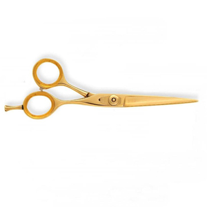 Tijeras para barba de 6 pulgadas de acero japonés con funda de cuero PU para un aseo y estilismo de calidad. - Product Image 2