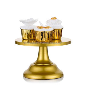 Support à gâteau Design peint en métal de haute qualité, idéal pour une fête d'anniversaire, décoration intérieure, vaisselle bon marché, support à gâteau - Product Image 1