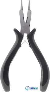 Alicates Multifuncionales de Acero Inoxidable, Herramienta Multiusos para Joyería, con Empuñadura Acolchada, para Crear Lazos, Cortar, Aplanar Alambre y Cerrar Aberturas - Product Image 5