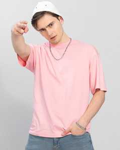 เสื้อยืดแขนสั้นผู้ชาย ทรงหลวม สีพื้น ผ้าฝ้ายนุ่ม ระบายอากาศได้ดี น้ำหนักเบา สวมใส่สบายทุกวัน คอกลม - Product Image 4