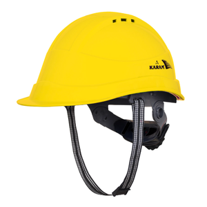 Casco de Seguridad para Aplicaciones Aeroespaciales con Visera Protectora, Ajuste Tipo Trinquete y Ventiladores - Product Image 6