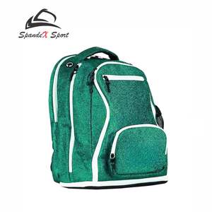 Sacs scintillants 100% polyester personnalisés, sacs scintillants pour l'école et l'université, sacs scintillants pour les fêtes, fabricant OEM ODM, logo personnalisé - Product Image 2