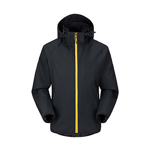 Chaqueta Ligera de Softshell con Cremallera, Transpirable, Impermeable y Cortavientos, Altamente Personalizable para el Entorno Urbano y de Paisaje - Product Image 2