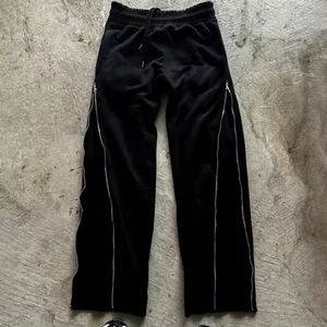 Pantalones Deportivos Casuales para Hombre, Estilo Urbano, Secado Rápido, Transpirables, Ecológicos, Corte Cargo, Pierna Ancha, Cintura Elástica, Poliéster/Algodón - Product Image 6