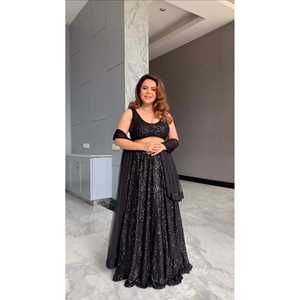 Designer Sequence Work Party Wear Lehenga Choli para vestidos Club - Product Image 4