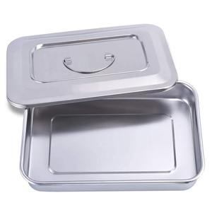 Bandeja de Instrumentos Quirúrgicos de Acero Inoxidable con Logotipo Personalizado, de Alta Calidad y Durabilidad para Uso Hospitalario, con Garantía de por Vida por Grip Surgical - Product Image 5
