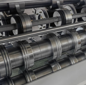 Machine de découpe et de pliage à lame fine entièrement manuelle pour ligne de production de cartons à 3/5/7 couches - Product Image 6