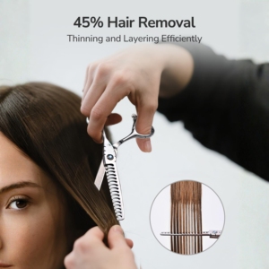 Ciseaux professionnels de précision pour la coiffure, ciseaux de texture pour barbier, ciseaux de salon, fabricant OEM - Product Image 6