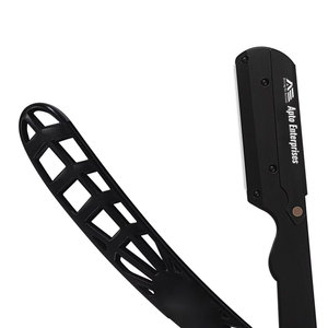 Navaja de Afeitar Recta para Hombre, Profesional, Excelente Agarre, Buena Calidad, Kit de Navaja de Afeitar Recta para Barbería - Product Image 5