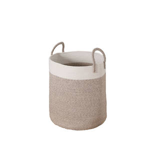OEM Jute <b>Storage</b> Bins Manufacturer – Custom Size Natural Fiber <b>Storage</b> <b>Basket</b> for International Bulk Orders - Product Image 5