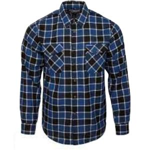 Camisa de franela hecha de algodón barata, informal de Camisa de franela de manga larga temporada de verano, camisas de franela transpirables suaves con estampado OEM personalizado - Product Image 1