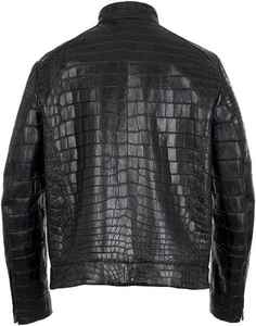 Customized Design logo Embossed Leather <b>Jacket</b> Wholesale High Quality Embossed Leather <b>Jacket</b> - Product Image 2